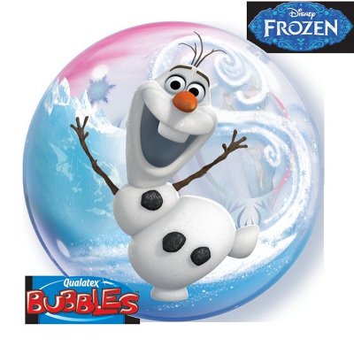 Bublina - Ledové Království (DISNEY) 22"/56cm - Qualatax_bublina22_ledove kralovstvi232688.jpg