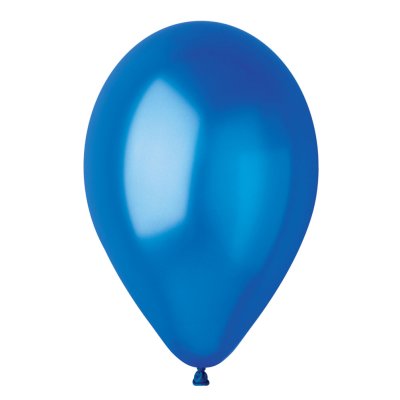 Balónek 30cm/12" #054 modrý (50ks/bal)