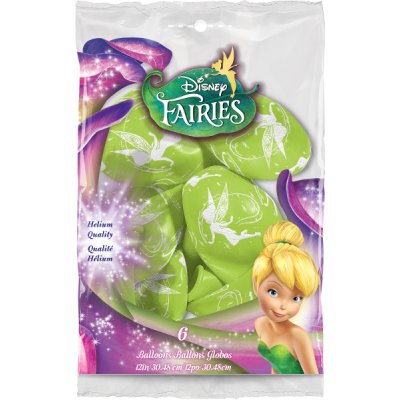 Potisk ZVONILKA DISNEY 12"/30cm - Balónek Qualatex 6ks - 19239P.png