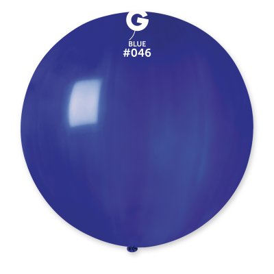 Balónek 80cm/31" #046 modrý - G220_46_O.jpg