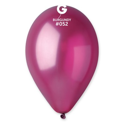 Balónek 28cm/11" #052 bordeaux (100ks/bal) - GM110_52_O.jpg