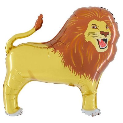 MINI Lev 14"/35cm fóliový balónek nafukovací