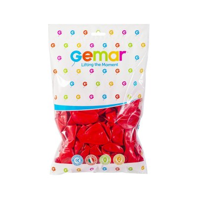 Balónek 30cm/12" #045 červený (100ks/bal) - G110 45-.jpg