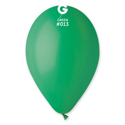 Balónek 30cm/12" #013 jedlově zelený (100ks/bal) - G110_13_O.jpg