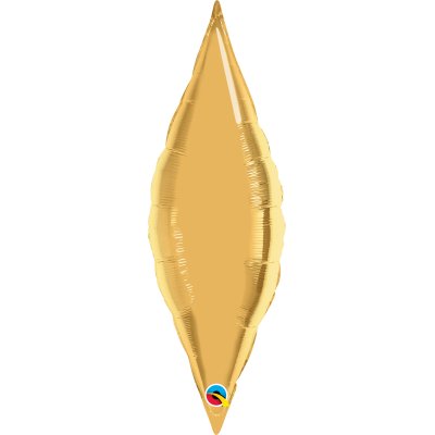 Špička - Zlatá 27"/69cm fóliový balónek