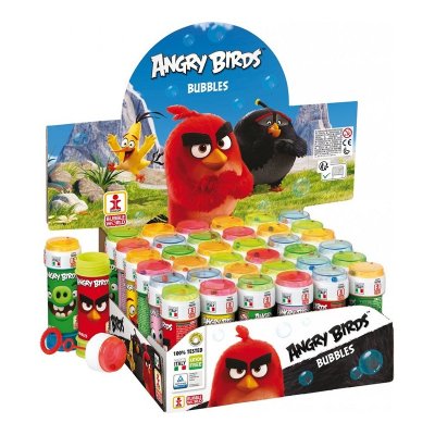 Bublifuk 60ml Angry Birds 4ass.