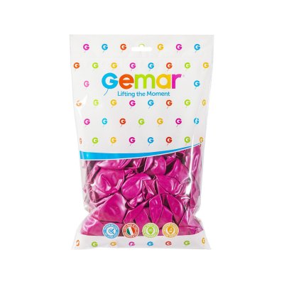 Balónek 26cm/10" #064 fuchsiový (100ks/bal) - GM90 64-.jpg