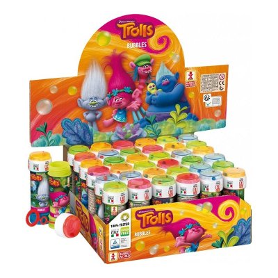 Bublifuk 60ml Trolové