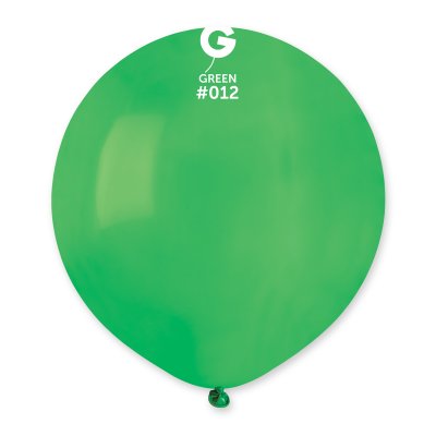 Balónek 48cm/19" #012 zelený (25ks/bal) - G150_12_O.jpg