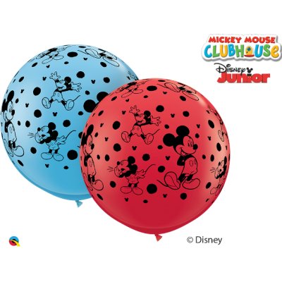 Qualatex Balónek Disney Mickey Mouse 91cm