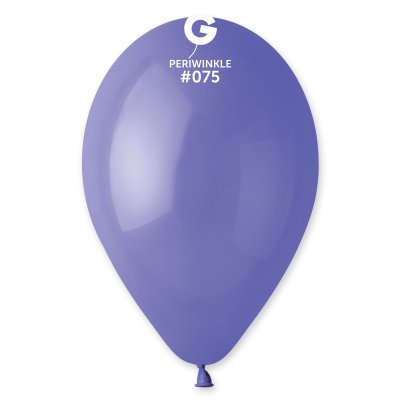 Balónek 30cm/12" #075 modrý Periwinkle (100ks/bal) - G110_75_O.jpg