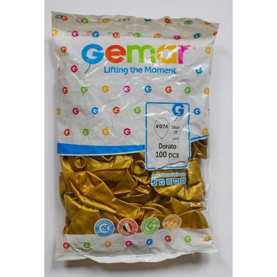 Balónek 26cm/10" #074 bronzový (100ks/bal) - GM90 74.jpg