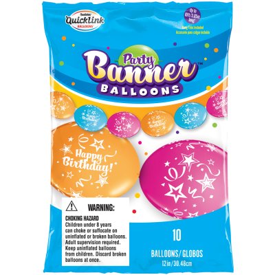 LINK Happy Birthday 12"/30cm (10ks) Qualatex balónky - 19633P.png