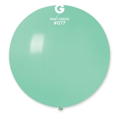 Balónek 80cm/31" #077 mátově zelený - G220_77_O.jpg