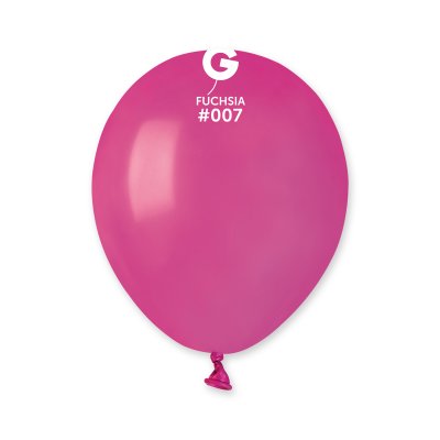 Balónek 13cm/5" #007 fuchsiový (100ks/bal) - A50_07_O.jpg