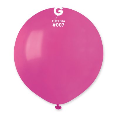 Balónek 48cm/19" #007 fuchsiový (25ks/bal) - G150_07_O.jpg