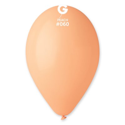 OB balónky G90/60 - 10 balónků lososová - G90_60_O.jpg