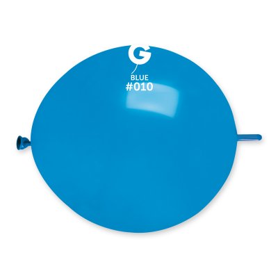 Balónek spojovací 33cm/13" #010 modrý (50ks/bal) - GL13_10_O.jpg