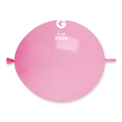 Balónek spojovací 33cm/13" #006 růžový (50ks/bal) - GL13_06_O.jpg