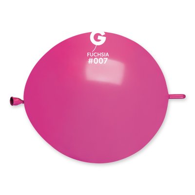 Balónek spojovací 33cm/13" #007 fuchsiový (50ks/bal) - GL13_07_O.jpg