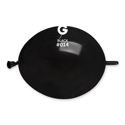 Balónek spojovací 16cm/6" #014 černý (100ks/bal) - GL6_14_O.jpg