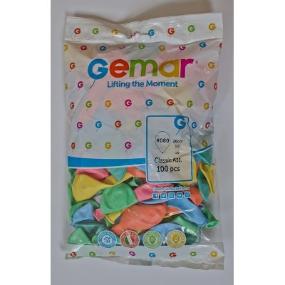 Balónek 26cm/10"  makronky mix (100ks/bal) - G90 M.jpg