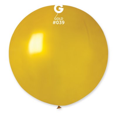 Balónek GM40 #39 zlatý (100cm, 40") - GM40_39_O.jpg