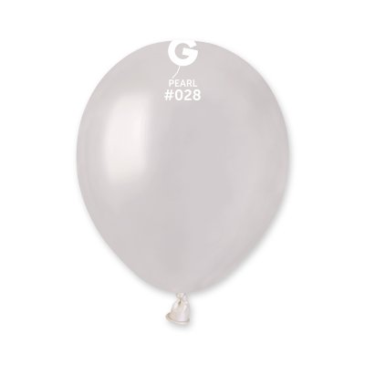 Balónek metal 13cm/5" #028 perleťový (100ks/bal) - AM50_28_O.jpg