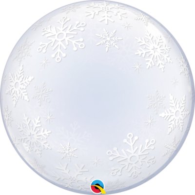 Bublina DECO - Vločky 24"/61cm