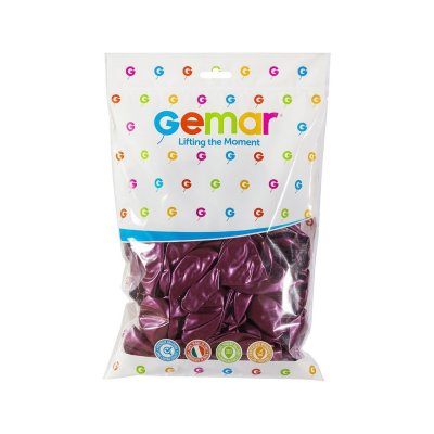 Balónek 26cm/10" #052 burgundy (100ks/bal) - GM90 52-.jpg