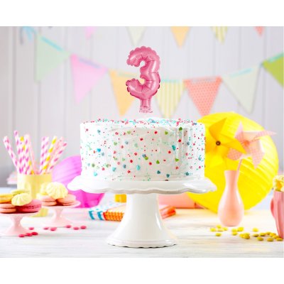 Číslice růžová dortová 3 (13cm, 5") - pink 3 a.jpg
