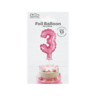 Číslice růžová dortová 3 (13cm, 5") - pink 3 b.jpg