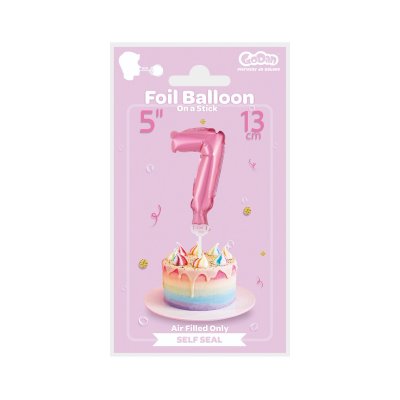 Číslice růžová dortová 7 (13cm, 5") - pink 7 b.jpg