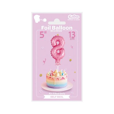 Číslice růžová dortová 8 (13cm, 5") - pink 8 b.jpg