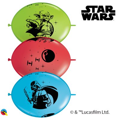 LINK Star Wars 12"/30cm (10ks) Qualatex balónky