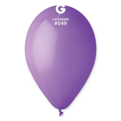 Balónek 30cm/12" #049 levandulový (100ks/bal) - G110_49_O.jpg