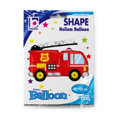 Hasičský vůz 32"/81cm fóliový balónek nafukovací - 35687.jpg