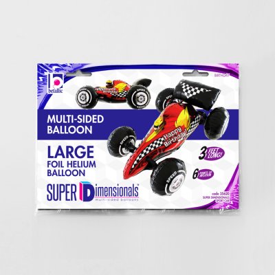 Formule 1 - 3D 3´/91cm fóliový balónek nafukovací - 35620.jpg