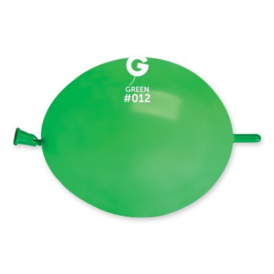 Balónek spojovací 16cm/6" #012 zelený (100ks/bal) - GL6_12_O.jpg
