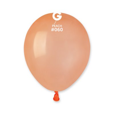 Balónek 13cm/5" #060 broskvový (100ks/bal) - A50_60_O.jpg