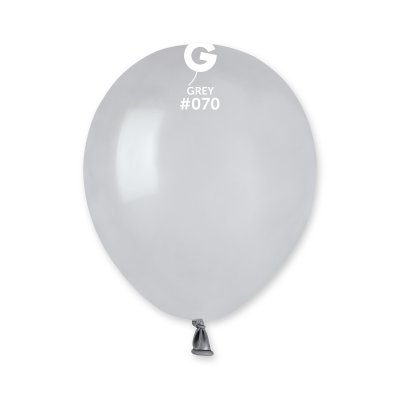 Balónek 13cm/5" #070 šedý (100ks/bal) - A50_70_O.jpg