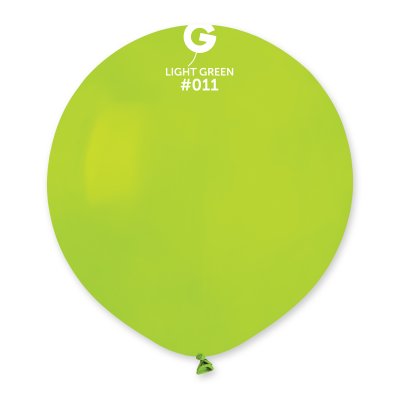 Balónek 48cm/19" #011 světle zelený  (25ks/bal) - G150_11_O.jpg