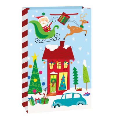 Taška dárková velká - Santa
