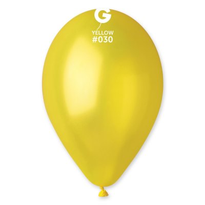 OB balónky GM90 - 10 balónků žluté 30 - efNpzOag.png
