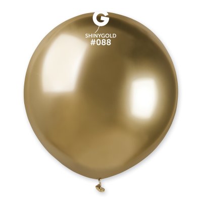 Balónek 48cm/19" #088 SHINY zlatý (25ks/bal) - GB150_88_O.jpg