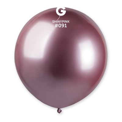 Balónek 48cm/19" #091 SHINY růžový (25ks/bal) - GB150_91_O.jpg