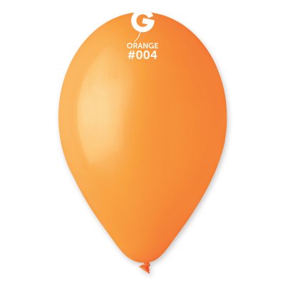 Balónek 33cm/13" #004 oranžový ZIP BAGS (50ks/bal) - G120_04_O.jpg