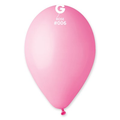 Balónek 33cm/13" #006 růžový (50ks/bal) - G120_06_O.jpg