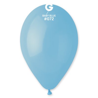 Balónek 33cm/13" #072 baby modrý ZIP BAGS (50ks/bal) - G120_72_O.jpg