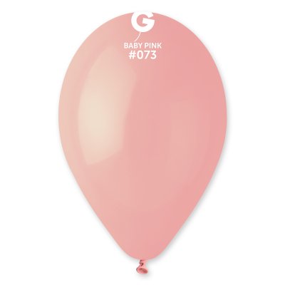 Balónek 33cm/13" #073 baby růžový ZIP BAGS (50ks/bal) - G120_73_O.jpg